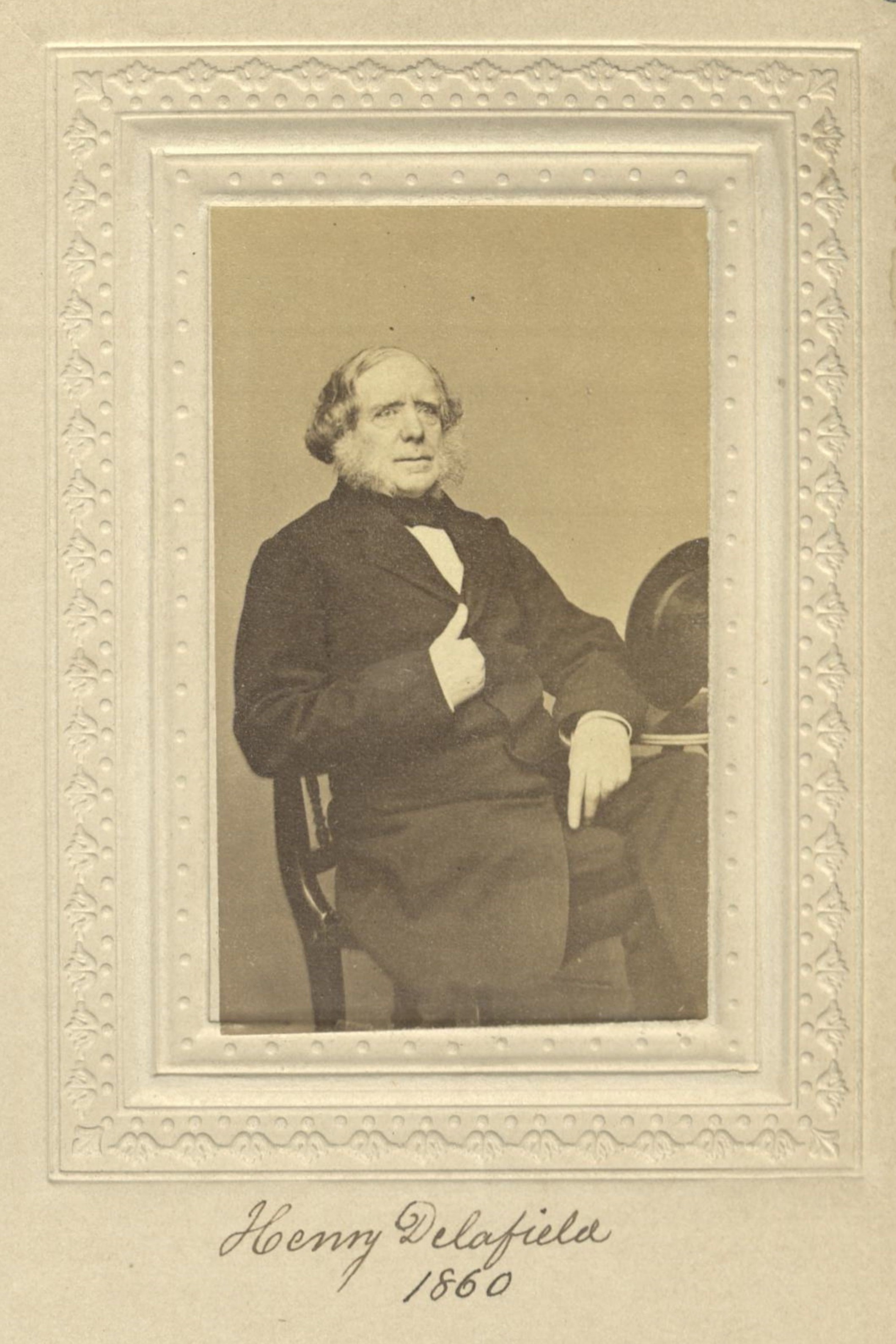 Member portrait of Henry Delafield